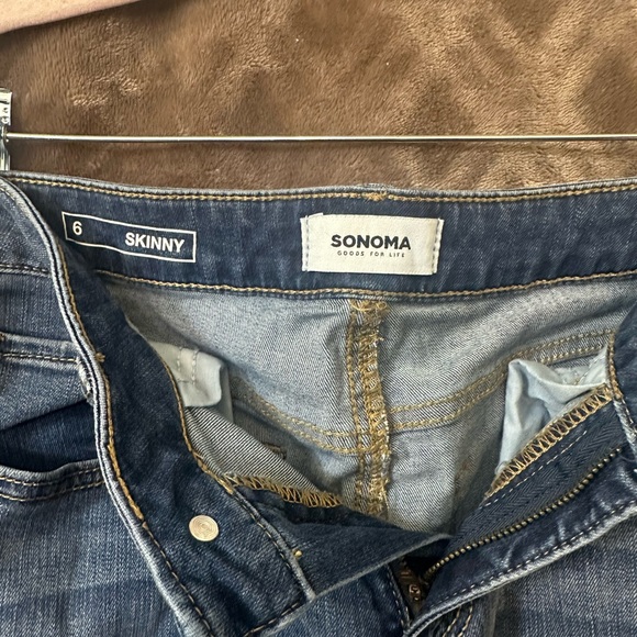 Classic Blue Denim Jeans by Sonoma - Picture 2 of 3